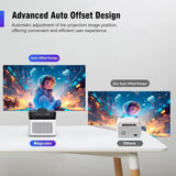 HY450 - Projecteur Smart Home Theater HD 1080p 8K